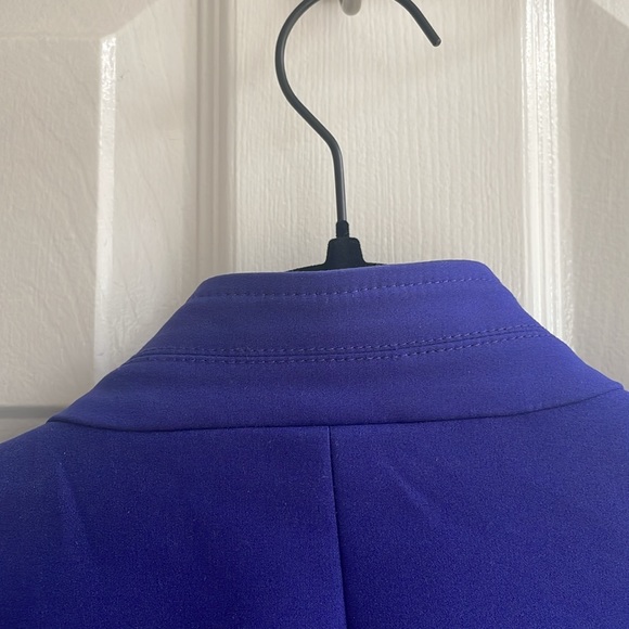 LOFT Cobalt 3/4 Sleeve Blazer - 2P - Picture 5 of 6